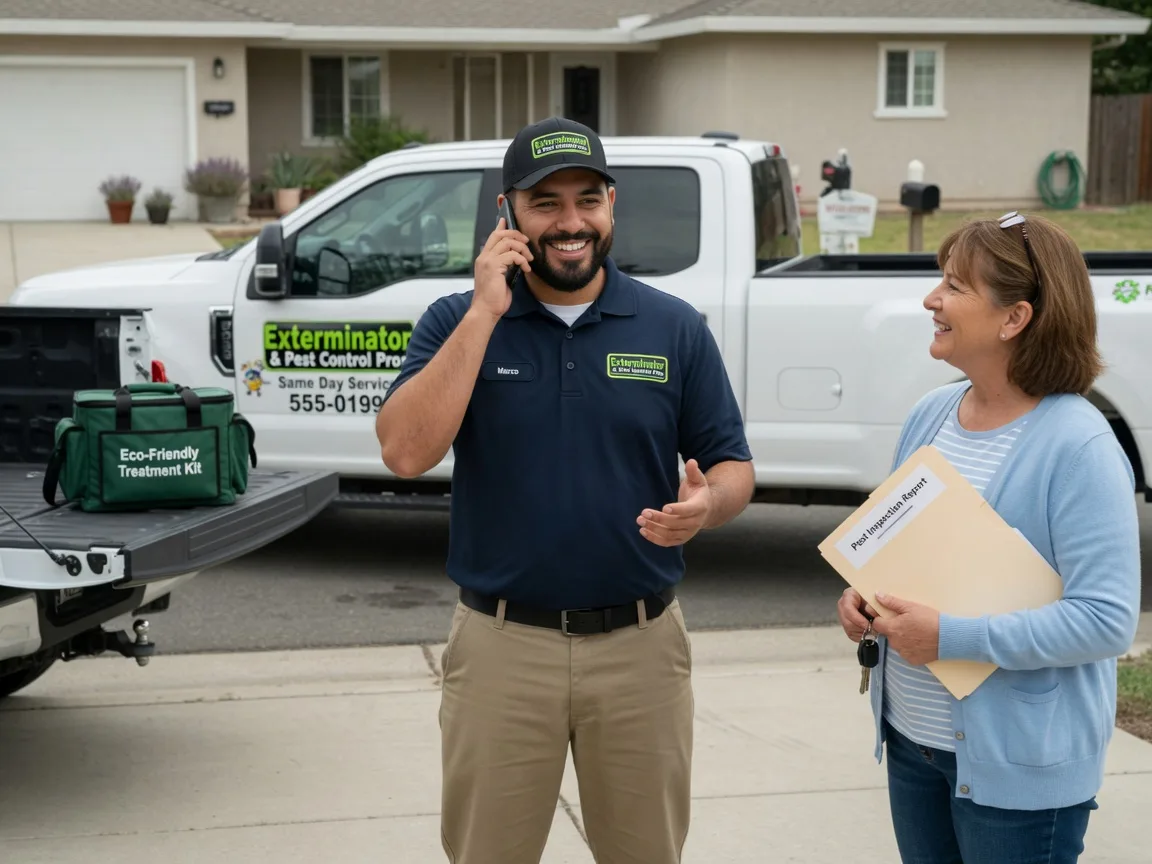 Emergency Pest Control Clearmont, MO FAQs